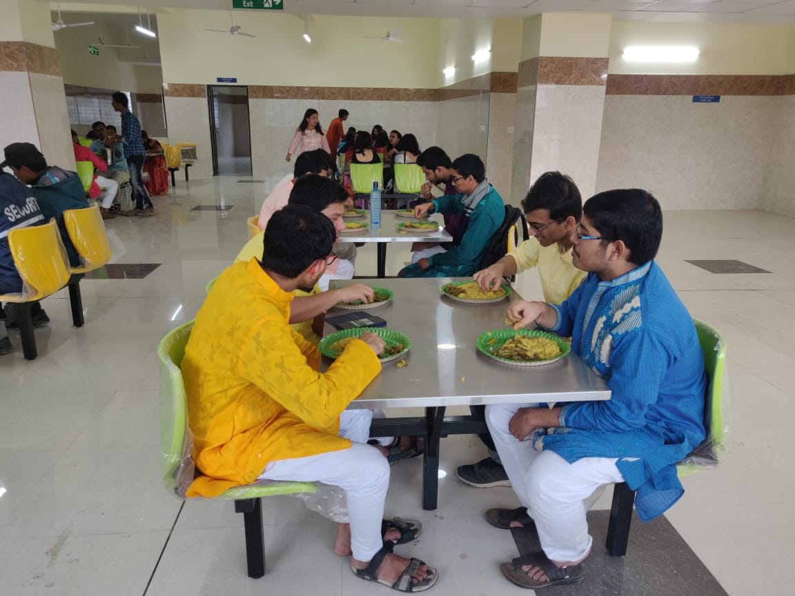 Saraswati Puja at college